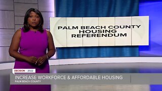 What is Palm Beach County housing referendum?