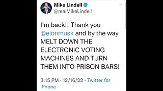 🚨 BREAKING NEWS: Mike Lindell Is Non-Stop