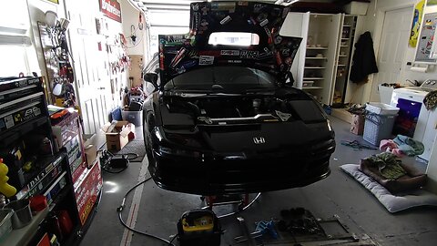NSX update! manual steering rack upgrade and interior refresh