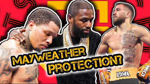 Gervonta Davis HELD BACK from Vasily Lomachenko by FLOYD MAYWEATHER?