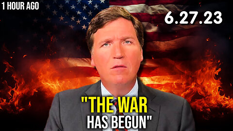 6 Minutes Ago: Tucker Carlson Exposes the TRUE Climate Change Agenda