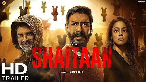 Shaitaan Trailer | Ajay Devgn, R Madhavan, Jyotika | Jeo Entertainment