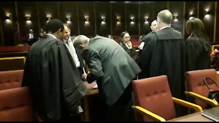 SOUTH AFRICA - Durban - Lawyers arrive for Jacob Zuma trial (Video) (4HE)