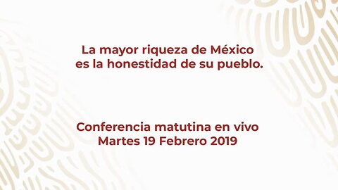 Terna para la dirección de Inmujeres. Conferencia presidente AMLO