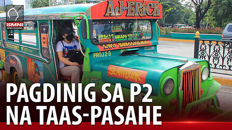 Nakatakdang pagdinig hinggil sa hirit na P2 na taas-pasahe ngayong Miyerkules, sinuspinde ng LTFRB