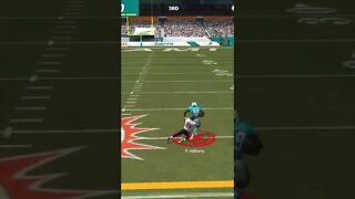 Dolphins WR Preston Williams Pass Reception Gameplay - Madden NFL 22 Mobile Football