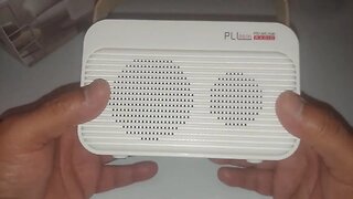 Unboxing Greadio R-10 AM/FM/SW/BT/TF/USB and White Noise Portable Radio