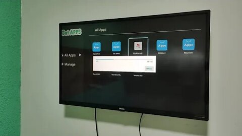 Tv box Touro box instalando os apps após o Hard reset rapido e facil iptv vod e muito mais