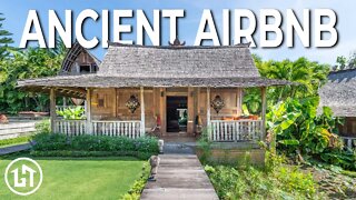 ANCIENT Wooden Tiny House in Paradise