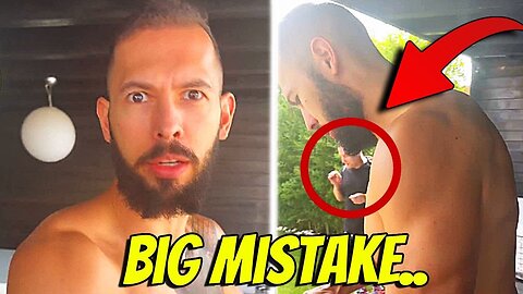 Andrew Tate HUGE Mistake AGAIN In NEW Video