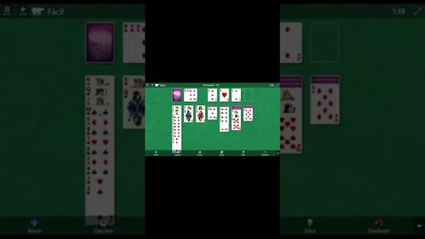 Microsoft Solitaire Collection Klondike EASY Level # 81 #shorts