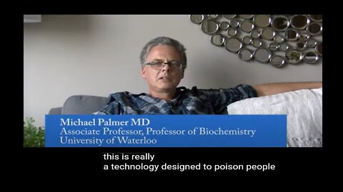 Michael Palmer MD: "This Is Really A Technology Designed To Poison People"