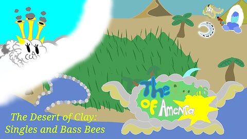 The Realms of Amenra: Bass Bees & Single Elementals (The Desert of Clay)