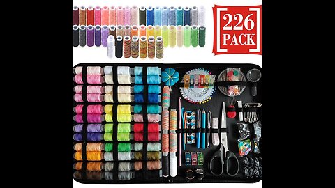 Sewing Kits DIY Multi-function Sewing Box Set for Hand Quilting Stitching