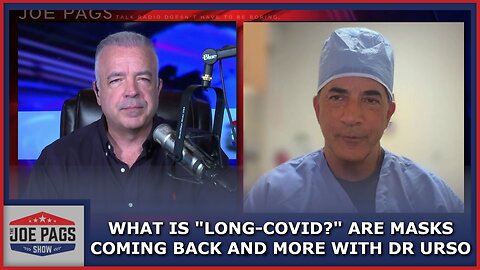 Mandates Coming Back? Long-Covid or Vax Injury - With Dr Richard Urso