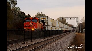 BNSF and CSX power in Minnesota on the Staples Sub