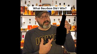 I Won the Lottery! Well the Bourbon Lottery.