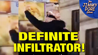 Infiltrators EXPOSED At NYC G@za Protests!