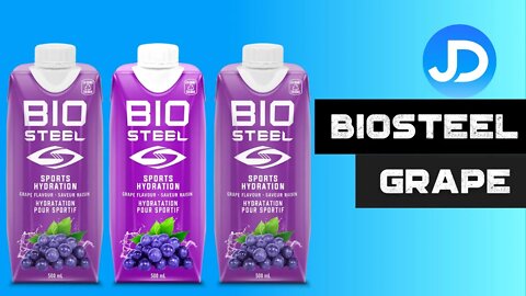 Biosteel Sports Hydration Grape review