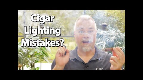 What Are Some Common Cigar Lighting Mistakes