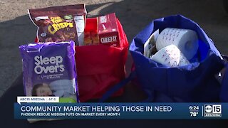 Phoenix Rescue Mission helping community members in need