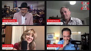 Canada's NAZIGATE Scandal: Panel Discussion with George Galloway, Patrick Henningsen, Niall McCrae