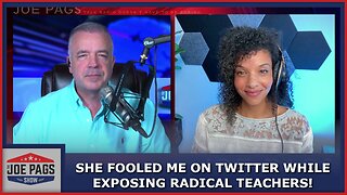 This Teacher Is Exposing the Left HYSTERICALLY!!