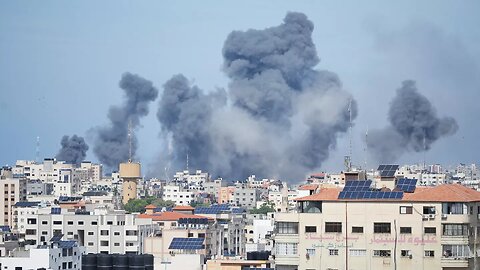 Gun Battles on The Streets of Gaza