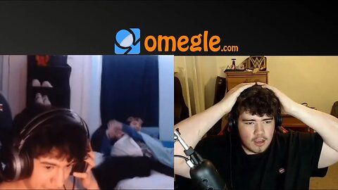 Omegle but I have their ip....