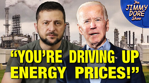 Biden to Zelensky: “Leave Russian Oil Refineries Alone!”