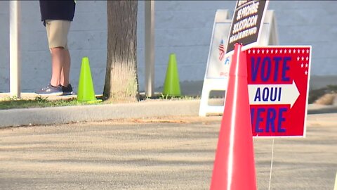 Polls are open until 7 p.m. for the Florida primary