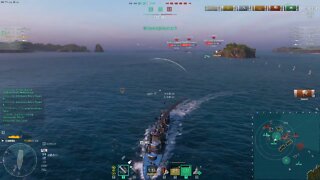 Bad day for the battleship