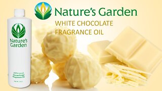 White Chocolate Fragrance Oil- Natures Garden