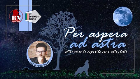 ✨ “Per Aspera ad Astra”✨ con ALESSIO FORTUNATI