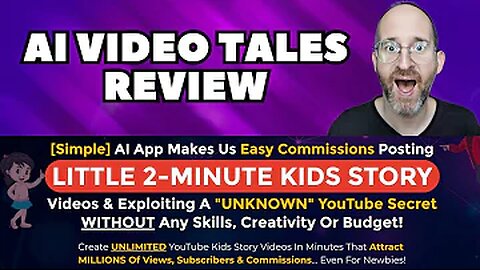 Ai Video Tales Review ✅ Unleash unlimited YouTube Kids Story videos in minutes.