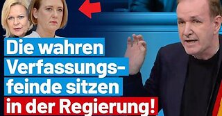 Die wahren Verfassungsfeinde sitzen in der Regierung! - Dr. Curio - AfD-Fraktion im Bundestag