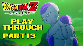 🐲🐉🟠 Dragon Ball Z Kakarot - Part 13 - PlayStation 4 Playthrough 🟠🐉🐲 😎Benjamillion