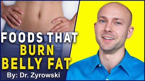 12 Foods That Will Help You Lose Belly Fat (Super Fast) | Dr. Nick Z