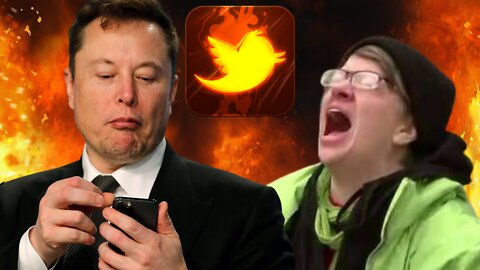 Elon Musk To FIRE 1000 WOKE Twitter Employees!!!
