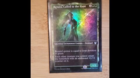 BigTCGFan Commander of the Week May 3, 2020 - Renata, Called to the Hunt