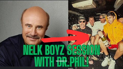 DR.PHILL SIT DOWN WITH THE NELK BOYZ AND THIS HAPPENED.