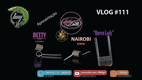 [PT] Vlog #111 - Apresentação Lady Coils ( #nairobi #BettyBoop e #QueenLady ) entre outras coisas...