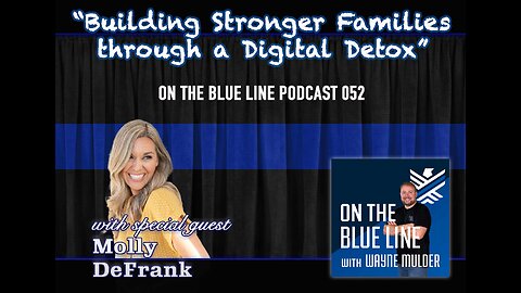 Building stronger families through a Digital Detox with Molly DeFrank | THE INTERVIEW ROOM | 052