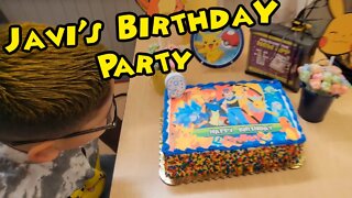 Chuck E Cheese Javi's Party Games Cake Gifts And Fun