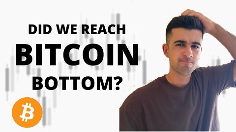 Did We Reach BITCOIN Bottom?!