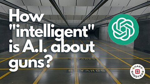 How "intelligent" is A.I. about guns?