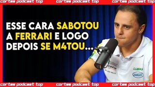 FELIPE MASSA SOBRE AS SUJEIRAS DA FÓRMULA 1 FLOW #cortespodcasttop