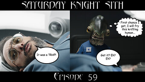 Saturday Knight Sith #59 The Bad Batch Episode 13 & Mandalorian Chapter 19 Reviews