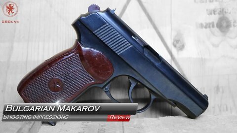 Bulgarian Makarov Shooting Impressions