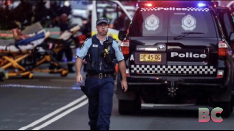 Stabbing rampage at Sydney mall leaves at least seven dead, including attacker
